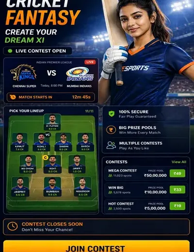 55vv (55 vv casino) fantasy cricket & matchday visual 3
