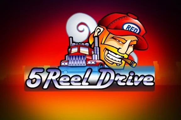 Capa do slot 5 Reel Drive