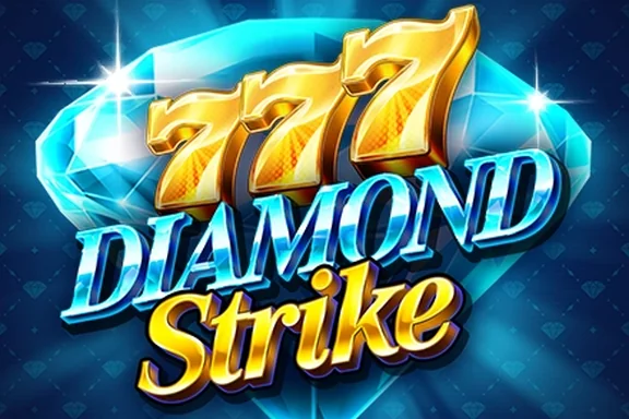 Capa do slot 777 Diamond Strike