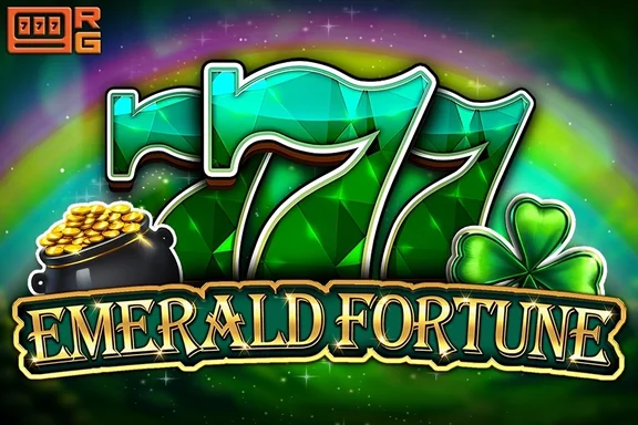 Capa do slot 777 - Emerald Fortune