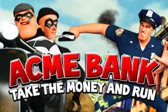 Capa do slot ACME Bank