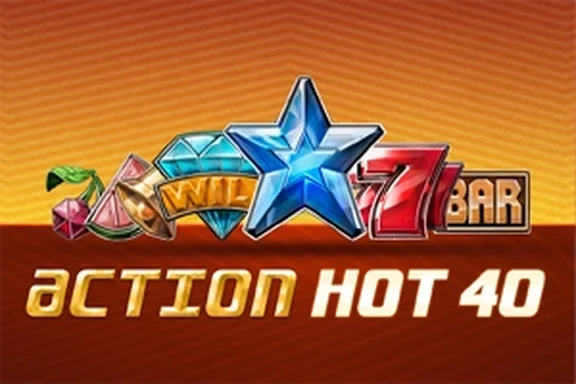 Capa do slot Action Hot 40