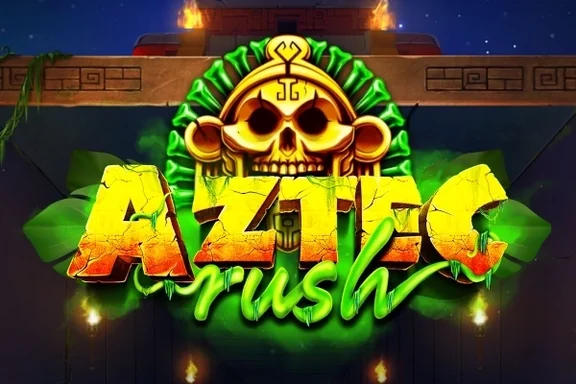 Capa do slot Aztec Rush