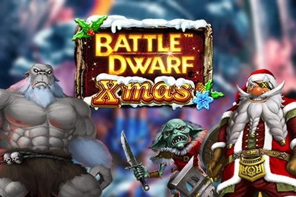 Capa do slot Battle Dwarf Xmas
