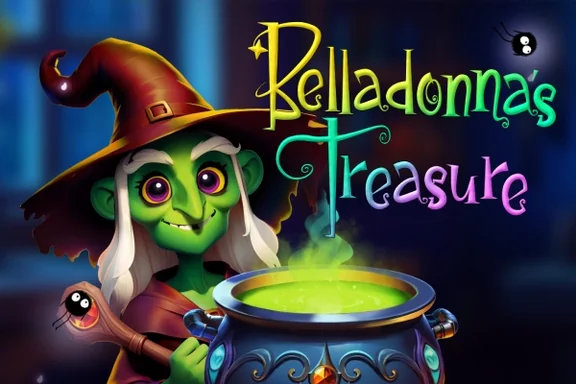 Capa do slot Belladonna's Treasure