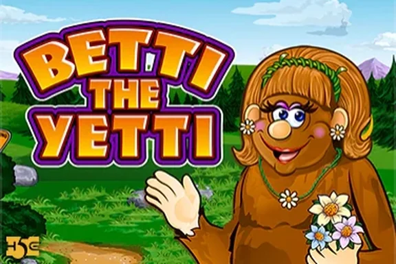 Capa do slot Betti The Yetti
