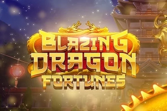 Capa do slot Blazing Dragon Fortunes