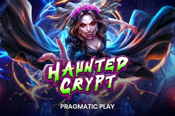 Capa do slot Haunted Crypt