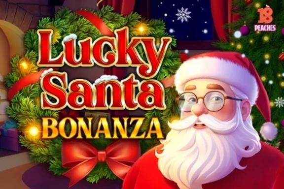 Capa do slot Lucky Santa Bonanza